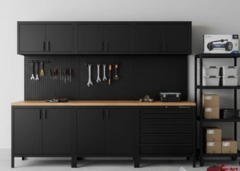 Рабочий верстак для гаража