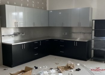 Модульная мебель для гаража