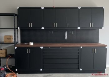 Металлические тумбы в гараж на замовлення