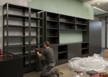 Металеві тумби в гараж на замовлення