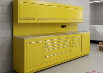 Слесарный верстак усиленный