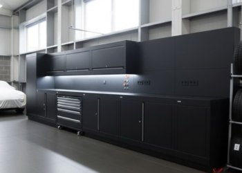 Полки для гаража на заказ