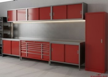 Организация пространства в гараже