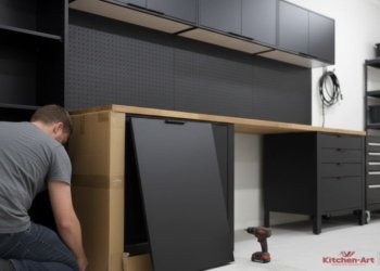 металлическая мебель в гараж