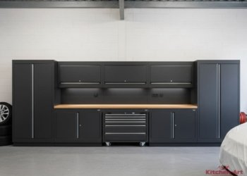 металлическая мебель в гараж на заказ