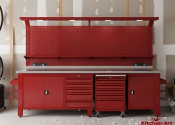 Мебель для мастерской в гараж