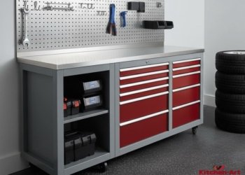 Антресоли для гаража