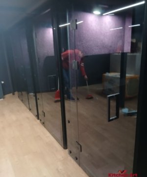 фотографии акустические кабины в офисе