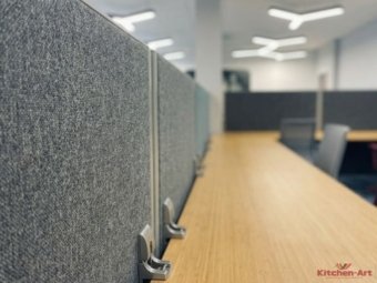 звукоізоляційні перегородки для офісу ціна