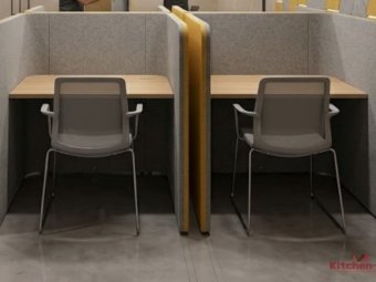 звукоізоляція робочого місця в офісі