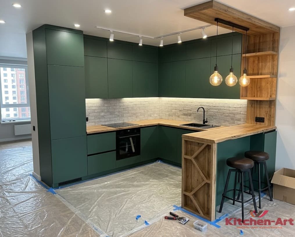 Эргономичная кухня от производителя мебели