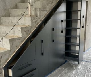 фотографии мебели под лестинцу