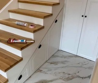 эскизи мебели под деревянную лестницу