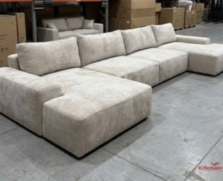 мягкая мебель с-образной формы