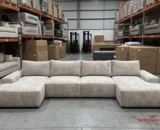 заказать модульный с-образный диван