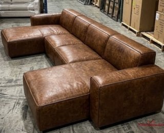 изготовление с-образных диванов