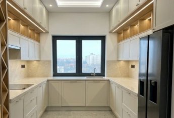 изготовление мебели для кухни в две линии