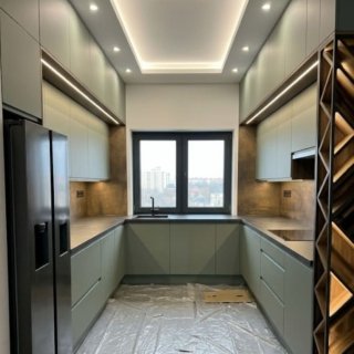 качественные линейные кухни на заказ