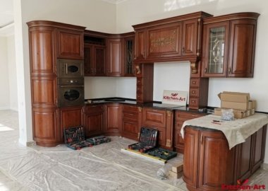 производство кухонь из экологичных материалов