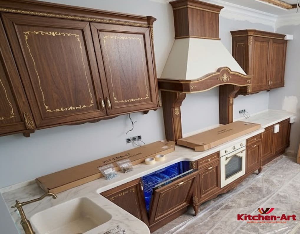 Мебель из натурального дерева в современном стиле