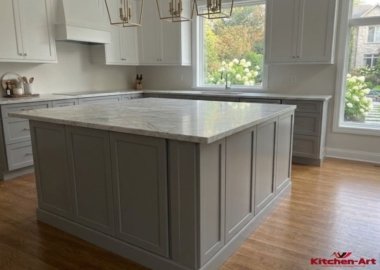 деревянная кухня классика