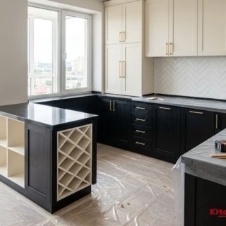 элитные кухни из ореха