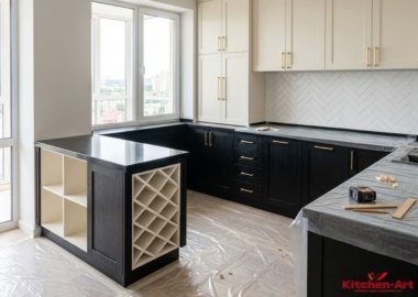 элитные кухни из ореха