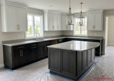 деревянная кухня из сосны