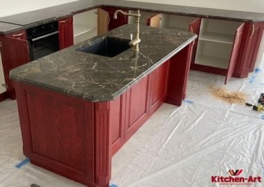 кухни из массива дерева от производителя