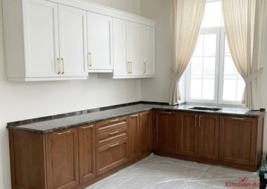 изготовление деревянных кухонь