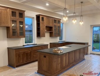 заказать кухню из дерева