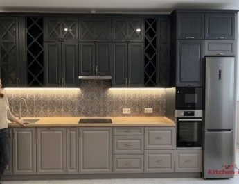 купить деревянную кухню