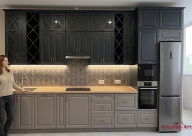 купить деревянную кухню