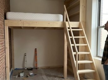 металлическая антресоль на второй этаж цена