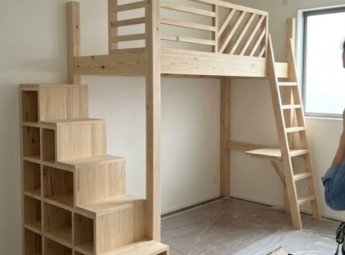 каркас антресольного этажа из швеллера
