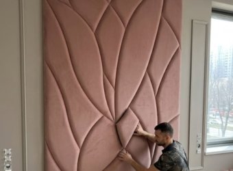 мягкие стены в интерьере