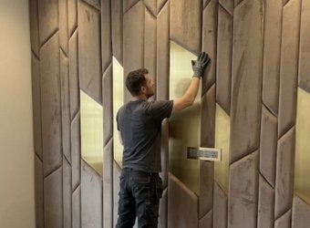 изготовление мягких стеновых панелей