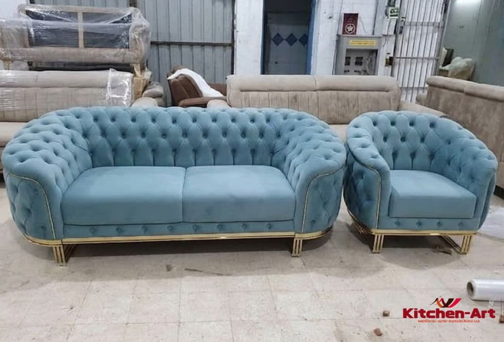 Мягкое изголовье кровати в современном дизайне интерьера