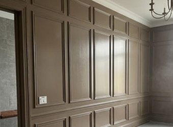 декоративная обшивка стен деревом