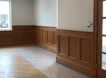 современные панели под дерево