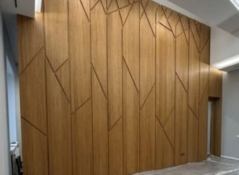 стеновые панели из дуба