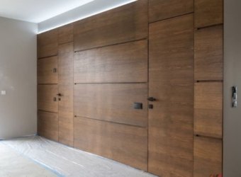 деревянная отделка интерьера