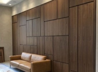 шпонированные панели для стен