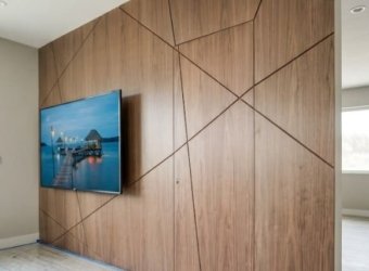 стеновые панели из массива