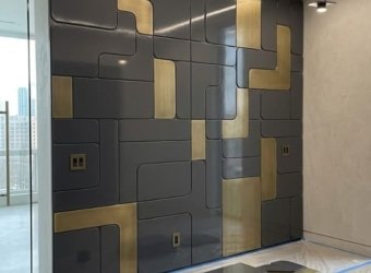 декоративные панели из дерева