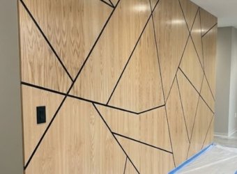 деревянные стеновые панели