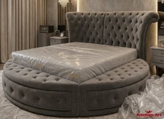 радіусна кровать з підйомним механізмом