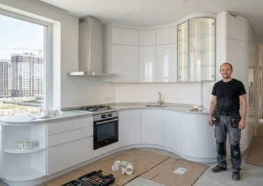 kitchen-round-ua_02 Станислав установил круглую кухню