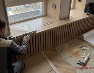 деревянные подоконники от производителя проес установки