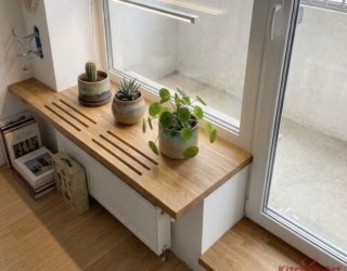 эксклюзивные подоконники из дерева